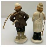 Misc. Vintage Collectible Miniature Emmett Kelly Clown Figurines