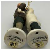 Misc. Vintage Collectible Miniature Emmett Kelly Clown Figurines