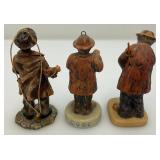 Misc. Vintage Collectible Miniature Emmett Kelly Clown Figurines