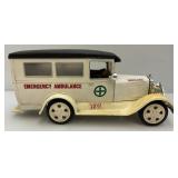Two Vintage Jim Beam Automobile Decanters Including Ambulance And 1929 Ford Model A