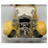 Two Vintage Jim Beam Automobile Decanters Including Ambulance And 1929 Ford Model A