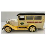 Two Vintage Jim Beam Automobile Decanters Including Ambulance And 1929 Ford Model A