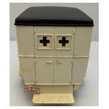 Two Vintage Jim Beam Automobile Decanters Including Ambulance And 1929 Ford Model A