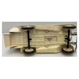 Two Vintage Jim Beam Automobile Decanters Including Ambulance And 1929 Ford Model A