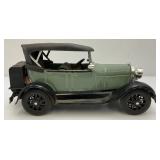 Two Vintage Jim Beam Automobile Decanters Including Ambulance And 1929 Ford Model A