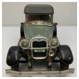 Two Vintage Jim Beam Automobile Decanters Including Ambulance And 1929 Ford Model A