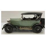 Two Vintage Jim Beam Automobile Decanters Including Ambulance And 1929 Ford Model A