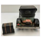 Two Vintage Jim Beam Automobile Decanters Including Ambulance And 1929 Ford Model A