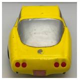 Vintage Collectible Pacesetter Corvette Decanter