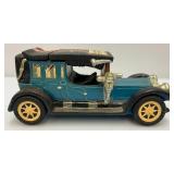 Two Vintage Collectible Automobile Whiskey Decanters