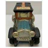 Two Vintage Collectible Automobile Whiskey Decanters