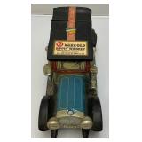 Two Vintage Collectible Automobile Whiskey Decanters