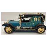 Two Vintage Collectible Automobile Whiskey Decanters