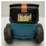 Two Vintage Collectible Automobile Whiskey Decanters