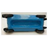 Two Vintage Collectible Automobile Whiskey Decanters