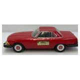 Two Vintage Collectible Automobile Whiskey Decanters