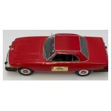 Two Vintage Collectible Automobile Whiskey Decanters