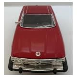 Two Vintage Collectible Automobile Whiskey Decanters