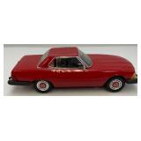 Two Vintage Collectible Automobile Whiskey Decanters