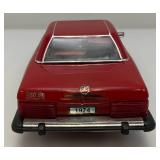 Two Vintage Collectible Automobile Whiskey Decanters