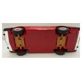 Two Vintage Collectible Automobile Whiskey Decanters