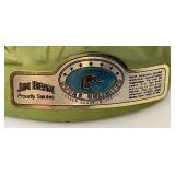 Vintage Jim Beam Bluebill Duck Decanter