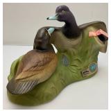 Vintage Jim Beam Bluebill Duck Decanter