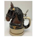 1996 Members Only Anheuser Busch Collectors Club Stein "King-A Regal Sprirt" (NIB)