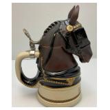 1996 Members Only Anheuser Busch Collectors Club Stein "King-A Regal Sprirt" (NIB)