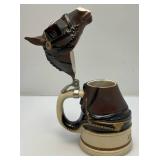 1996 Members Only Anheuser Busch Collectors Club Stein "King-A Regal Sprirt" (NIB)