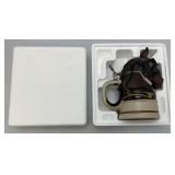 1996 Members Only Anheuser Busch Collectors Club Stein "King-A Regal Sprirt" (NIB)