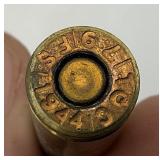 WWII 1944 Turkish Mauser 8MM 7.9 Ammo Belt With 14 Five Round Clips (70 Total Rounds)