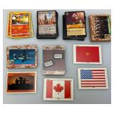 Misc. Unsorted Collectible Trading Cards Including Pokemon, Magic And More