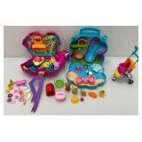 Misc. Collectible Toys Including Polly Pocket And More