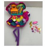 Misc. Collectible Toys Including Polly Pocket And More