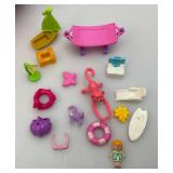 Misc. Collectible Toys Including Polly Pocket And More