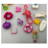 Misc. Collectible Toys Including Polly Pocket And More