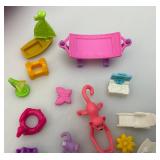 Misc. Collectible Toys Including Polly Pocket And More