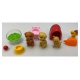 Misc. Collectible Toys Including Polly Pocket And More