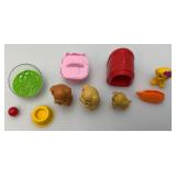 Misc. Collectible Toys Including Polly Pocket And More