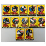 Vintage Topps DICK TRACY Wax Packs (Sealed)
