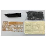 Vintage Monogram U.S.S. Constitution "Old Ironsides" Ship Model (Open Box New)