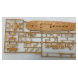 Vintage Monogram U.S.S. Constitution "Old Ironsides" Ship Model (Open Box New)