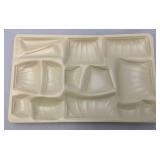 Vintage Monogram U.S.S. Constitution "Old Ironsides" Ship Model (Open Box New)