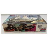 Vintage Monogram U.S.S. Constitution "Old Ironsides" Ship Model (Open Box New)