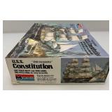 Vintage Monogram U.S.S. Constitution "Old Ironsides" Ship Model (Open Box New)