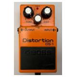 Est. $35.00 - $65.00 Boss DS-1 Distortion Pedal (Pre-owned)