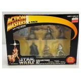 STAR WARS Action Master 6 Pack Collectors Set Die Cast Metal Miniature Figures (New Old Stock)