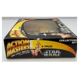 STAR WARS Action Master 6 Pack Collectors Set Die Cast Metal Miniature Figures (New Old Stock)