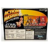 STAR WARS Action Master 6 Pack Collectors Set Die Cast Metal Miniature Figures (New Old Stock)